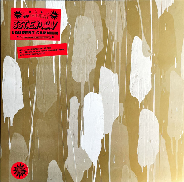 Laurent Garnier - 33T.E.P.S.V. EP Deluxe Gold | YYK no label (YYKLG33TEPSVLTD) - main Laurent Garnier - 33T.E.P.S.V. EP Deluxe Gold | YYK no label (YYKLG33TEPSVLTD) - main