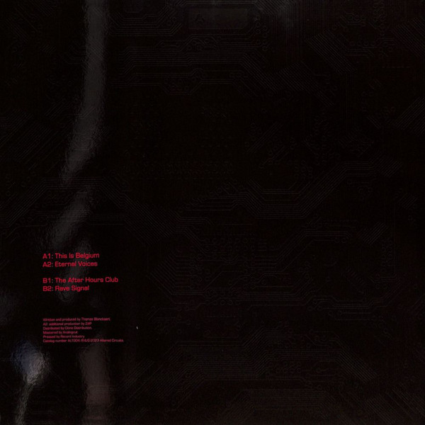Innershades - Heritage Vol. 1 | Altered Circuits (ALT004) - 2