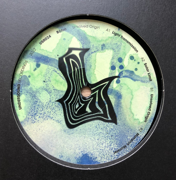 Böhm - Unsolved Origin | Undersound Recordings (USR024)