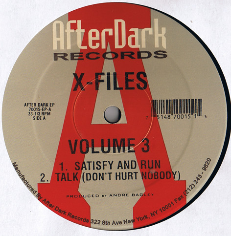 X-Files - Volume 3 | After Dark Records (AD-70015-EP) - main X-Files - Volume 3 | After Dark Records (AD-70015-EP) - main
