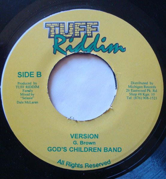 Tony Tuff / God's Children Band - Big Dance In Town | Tuff Riddim (none) - 2