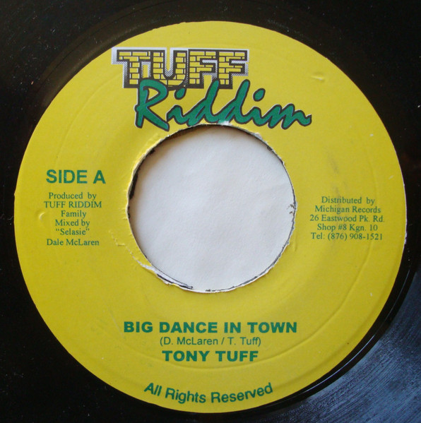 Tony Tuff / God's Children Band - Big Dance In Town | Tuff Riddim (none) - main