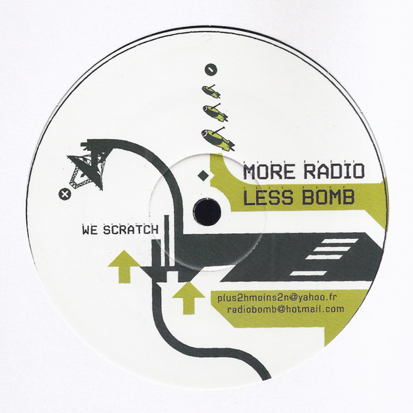 Radio Bomb & +2H-2N - More Radio, Less Bomb | Radio Bomb (RB3005)