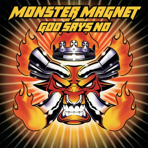 Monster Magnet - God Says No | A&M Records (5400863202149)