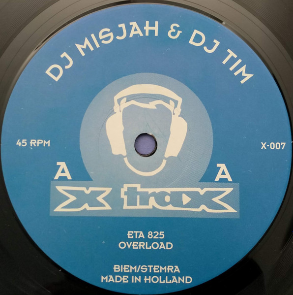 DJ Misjah & DJ Tim - Scrumble | X-Trax (X-007) - main