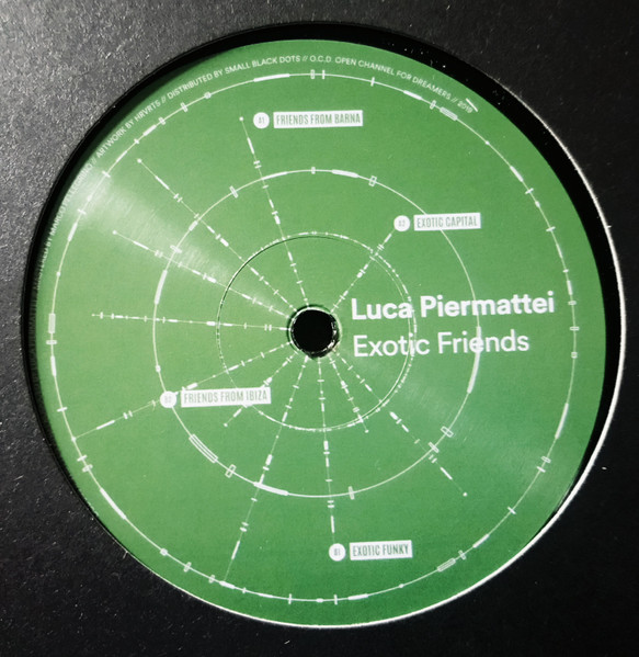 Luca Piermattei - Exotic Friends | O.C.D. (OCD005)
