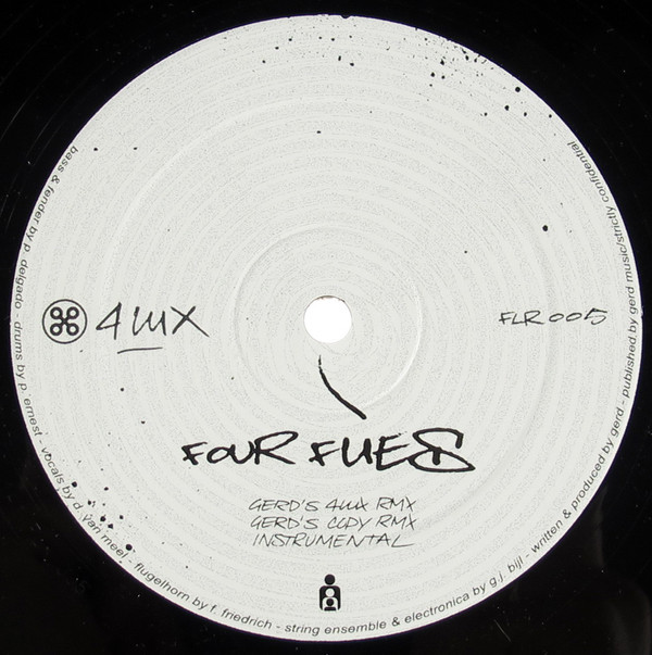 Untitled - Four Flies | 4 Lux (FLR 005)