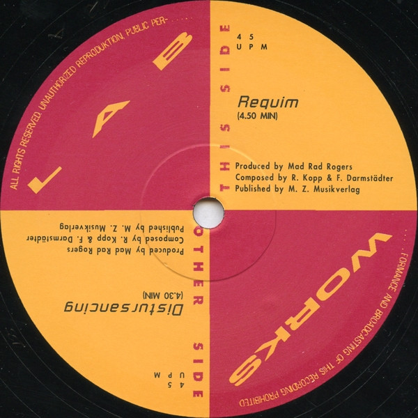 X-Ray - Requim | Labworks Germany (LAB 04)