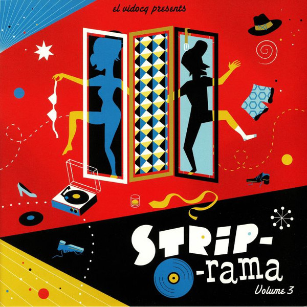 Various - Strip-O-Rama Vol 3 | Jukebox Music Factory (VID 15) - main
