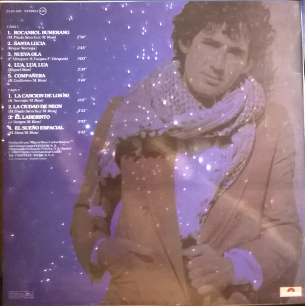 Miguel Ríos - Rocanrol Bumerang | Polydor (23 85 169) - 2