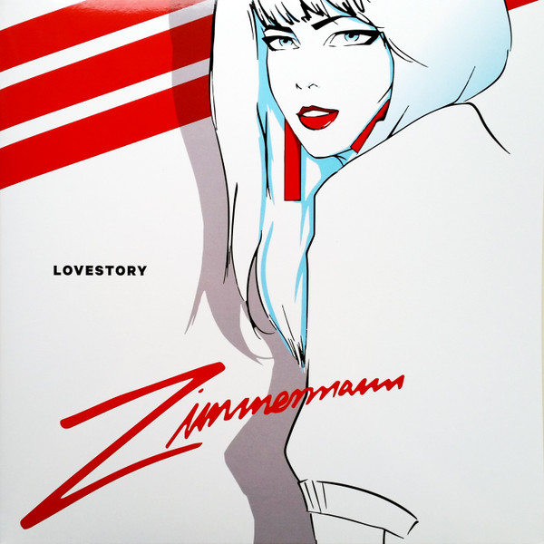Peter Zimmermann - Lovestory | Lazersteel Records (LSR 014)