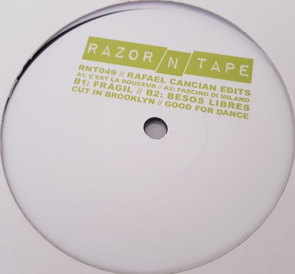 Rafael Cancian - Rafael Cancian Edits | Razor-N-Tape (RNT049) - main