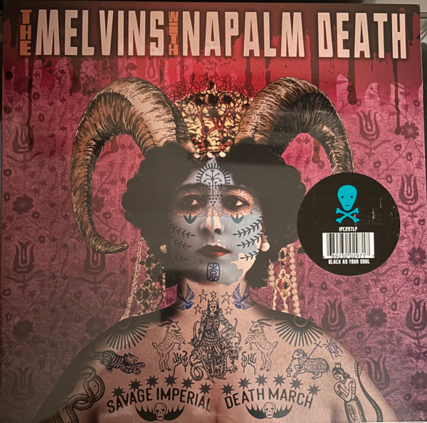 Melvins With Napalm Death - Savage Imperial Death March | Ipecac Recordings (IPC297LP-C1)
