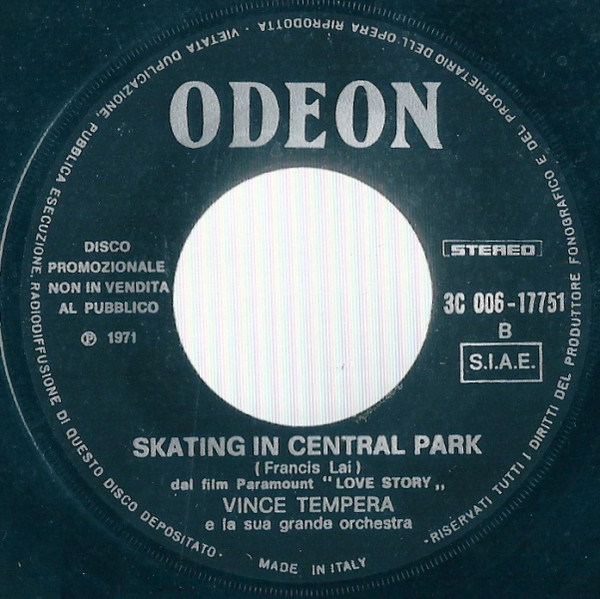 Vincenzo Tempera - Love Story (Tema Dal Film Paramount "Love Story") | Odeon (3C 006-17751) - 4 Vincenzo Tempera - Love Story (Tema Dal Film Paramount "Love Story") | Odeon (3C 006-17751) - 4