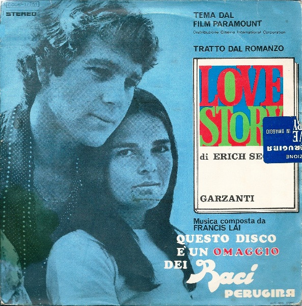 Vincenzo Tempera - Love Story (Tema Dal Film Paramount "Love Story") | Odeon (3C 006-17751) Vincenzo Tempera - Love Story (Tema Dal Film Paramount "Love Story") | Odeon (3C 006-17751)