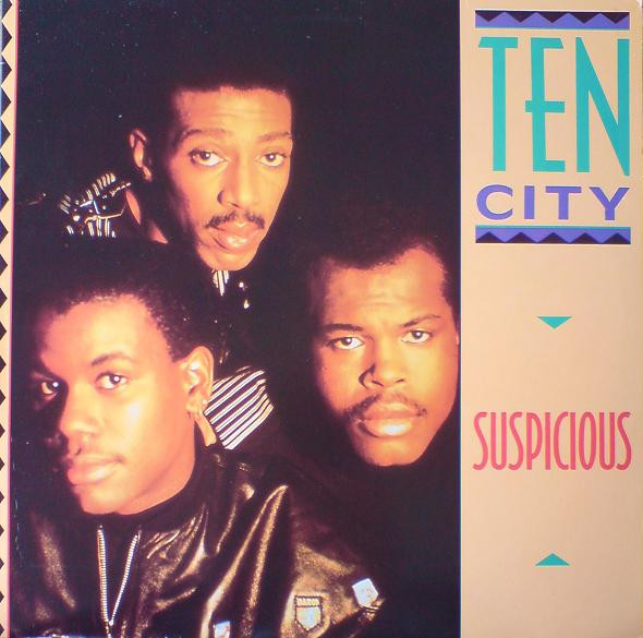 Ten City - Suspicious | Atlantic (0-86272) Ten City - Suspicious | Atlantic (0-86272)