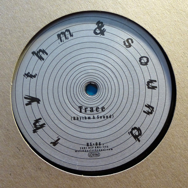 Rhythm & Sound - Trace | Rhythm & Sound (RS-06)