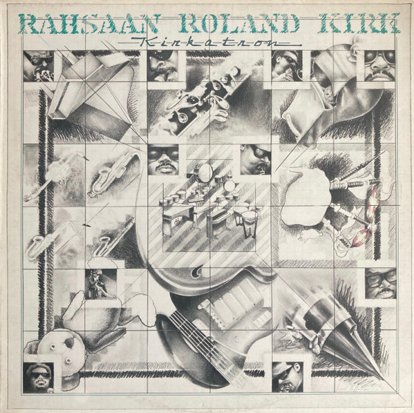 Rahsaan Roland Kirk - Kirkatron | Warner Bros. Records (WB 56313)