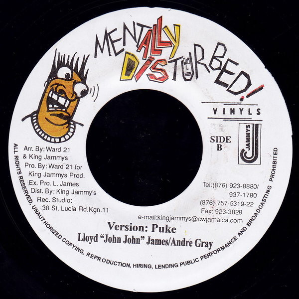 Mega Banton - Dem Nuh Easy | Mentally Disturbed Vinyls (none)