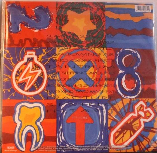 Ned's Atomic Dustbin - Are You Normal? (MOV - Limited Numbered Edition - Translucent Red Vinyl) [Vinyl] | Music On Vinyl (MOVLP3329) - 3