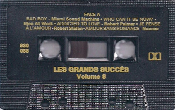 Various - Collection Les Grands Succès 1950 1960 1970 1980 Volume 8 [Cassette] | EMCI/Rockbill Ltd. (930-3388) - 5