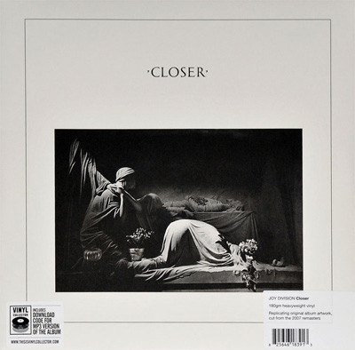 Joy Division - Closer | Factory (FACT∙XXV) - main