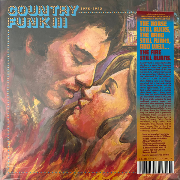 Various - Country Funk III 1975-1982 | Light In The Attic (LITA 194)