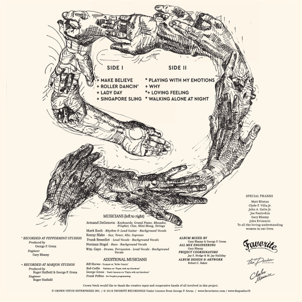 The Parker Brothers - The Parker Brothers | Favorite Recordings (FVR125LP) - 2 The Parker Brothers - The Parker Brothers | Favorite Recordings (FVR125LP) - 2