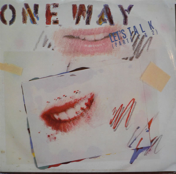 One Way - Let's Talk (Parts 1 & 2) | MCA Records (MCAT 972) - main