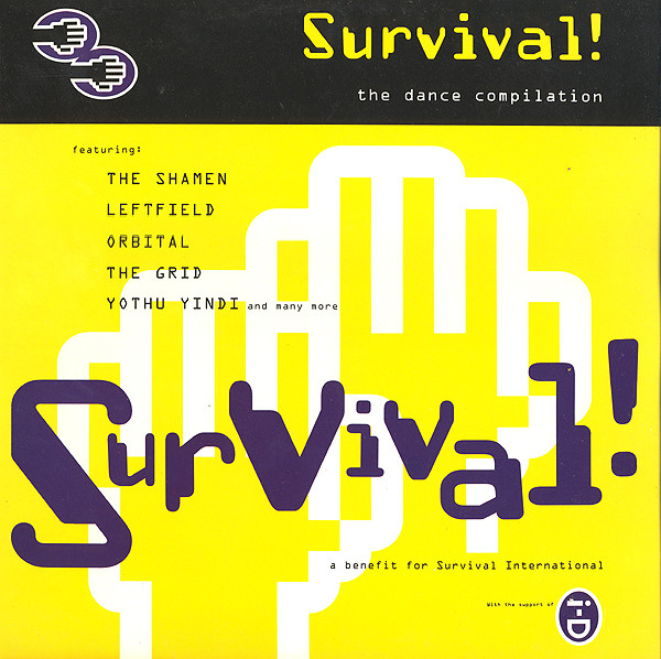 Various - Survival!  - The Dance Compilation | Guerilla (GRLP008)