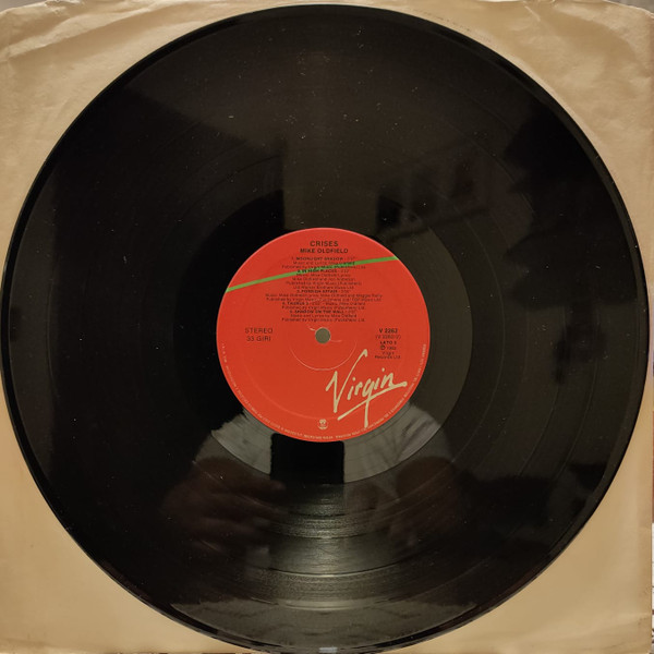 Mike Oldfield - Crises | Virgin (V2262) - 4