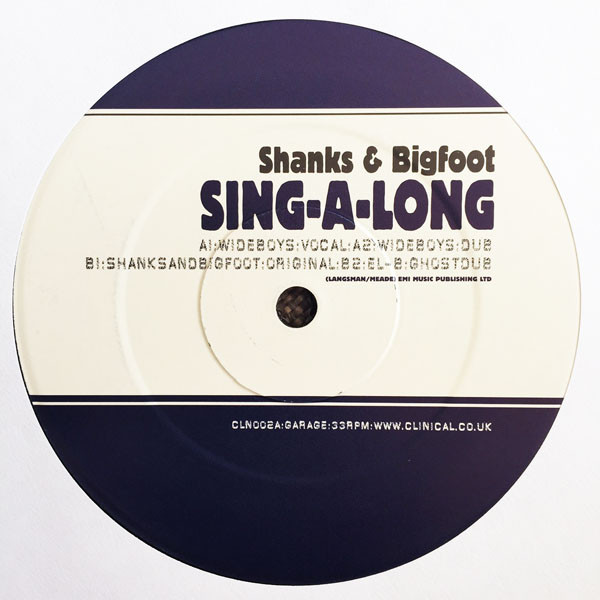 Shanks & Bigfoot - Sing-A-Long | Clinical Records (CLN002A) - 2