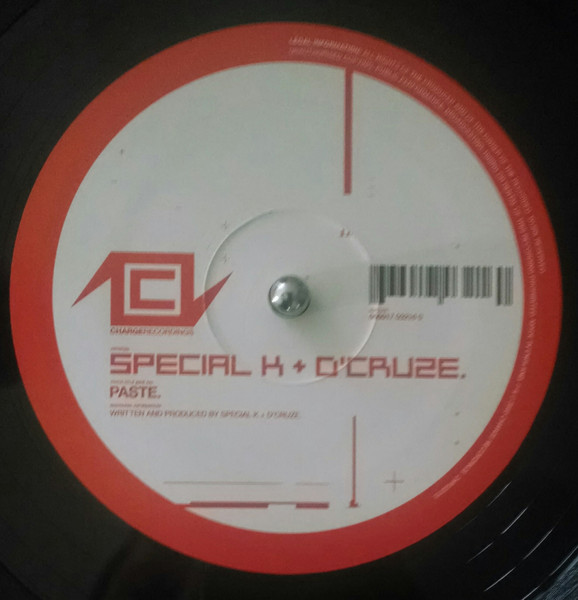 Special K & D'Cruze - Empty Handed / Paste | Charge (CHRG015) - 2