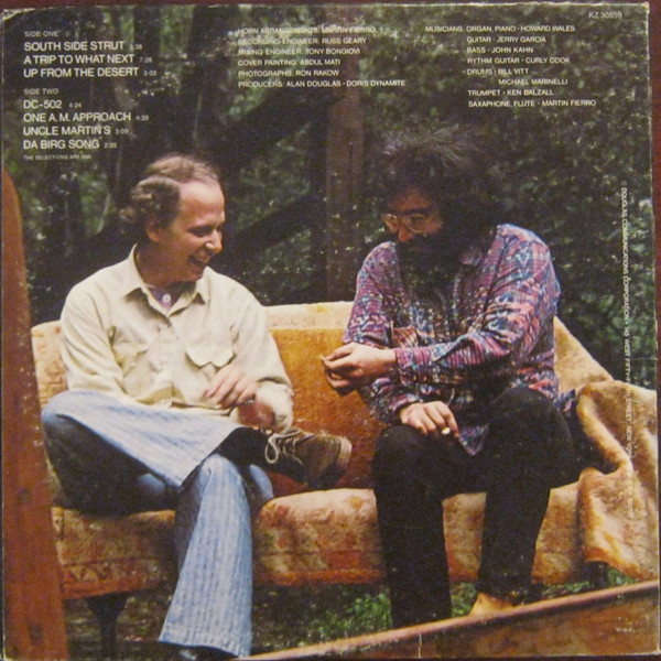 Howard Wales & Jerry Garcia - Hooteroll? | Douglas (5) - 4 Howard Wales & Jerry Garcia - Hooteroll? | Douglas (5) - 4