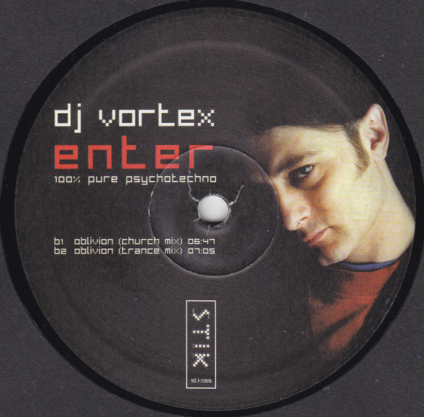 DJ Vortex - Enter | Stik Records (STK 065) - 4