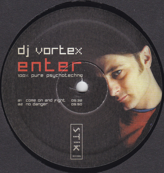 DJ Vortex - Enter | Stik Records (STK 065) - 3