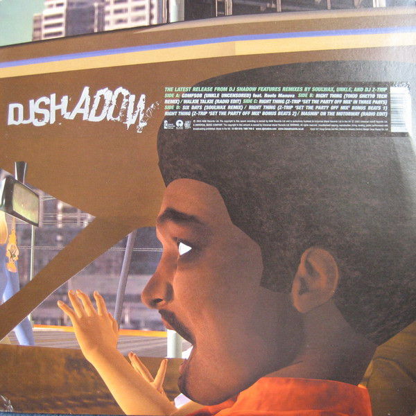 DJ Shadow - Mashin' On The Motorway | Island Records Group (12 ISD 818)