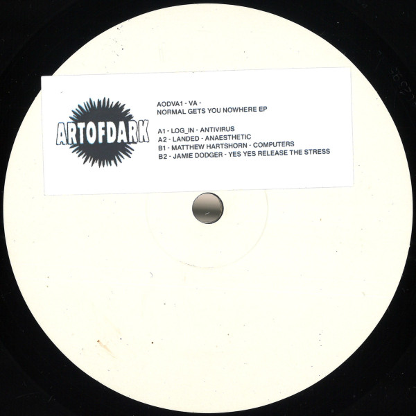 Various - Normal Gets You Nowhere Ep | Art of Dark (AODVA1) - main