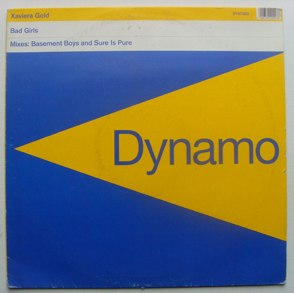 Xavier Gold - Bad Girls | Dynamo (DYNT003)