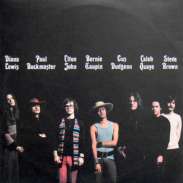 Elton John - Elton John | DJM Records (DJLPS 406) - 2