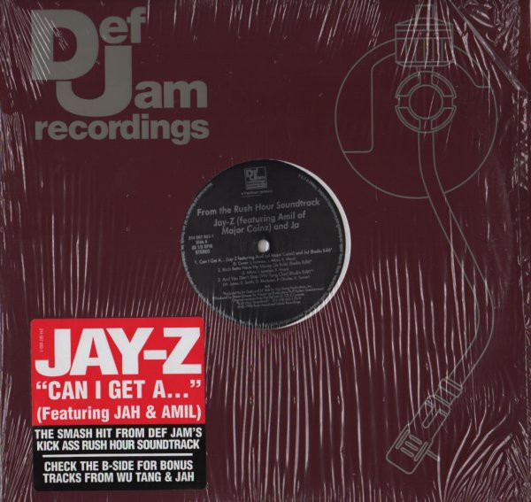 Jay-Z Featuring Ja Rule & Amil - Can I Get A... | Def Jam Recordings Group Inc. (314 567 683-1) Jay-Z Featuring Ja Rule & Amil - Can I Get A... | Def Jam Recordings Group Inc. (314 567 683-1)