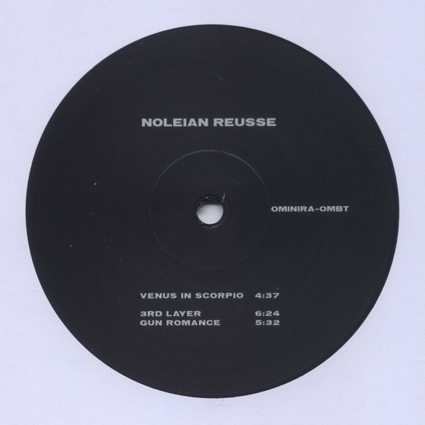 Noleian Reusse - Black Tekno EP | Ominira (OMINIRA-OMBT) - main
