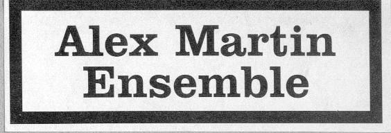 Alex Martin Ensemble - Draw Game | Different (DIF 005) Alex Martin Ensemble - Draw Game | Different (DIF 005)