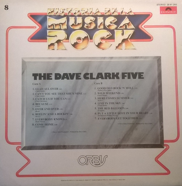 The Dave Clark Five - The Dave Clark Five | Polydor (28 61 293) - 4