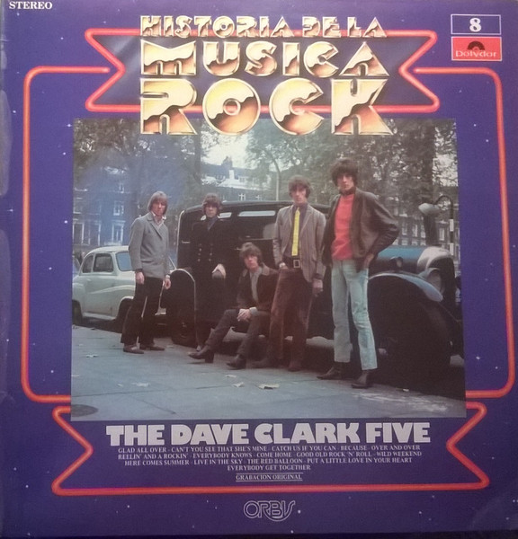 The Dave Clark Five - The Dave Clark Five | Polydor (28 61 293) - 3