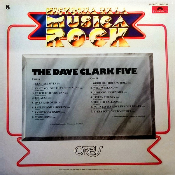 The Dave Clark Five - The Dave Clark Five | Polydor (28 61 293) - 2