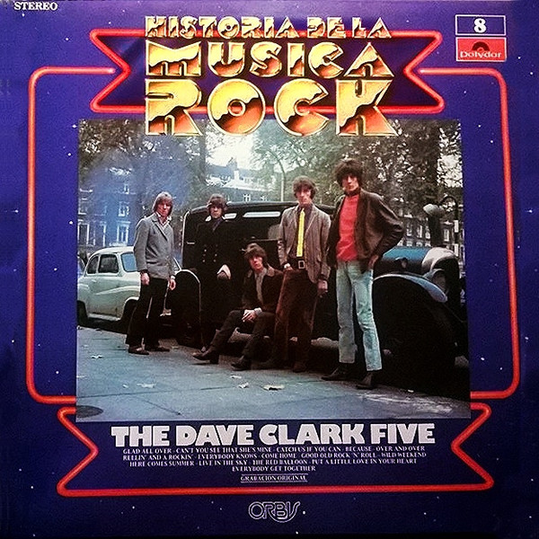 The Dave Clark Five - The Dave Clark Five | Polydor (28 61 293) - main