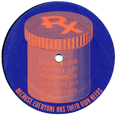 Noni  &  D'Pac  &  Terrance FM - Be My / I Wouldn't | Prescription (PRES101) - 2