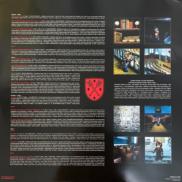 Kanye West - Late Registration | Roc-A-Fella Records (B0004813-01)