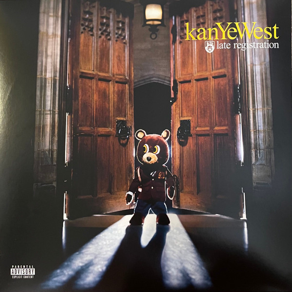Kanye West - Late Registration | Roc-A-Fella Records (B0004813-01)